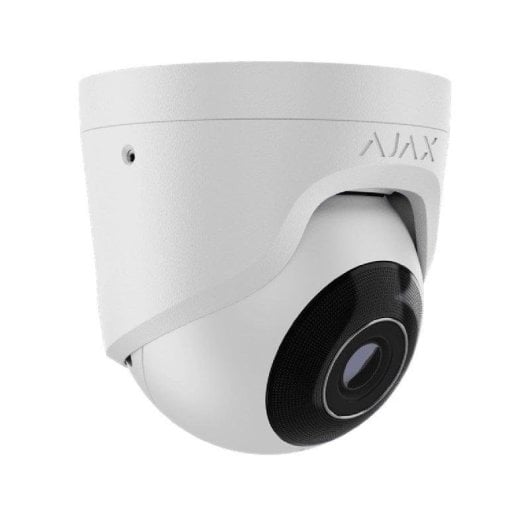 Caméra de surveillance Ajax 5MP Vision Nocturne Intérieur et Extérieur IA Audio