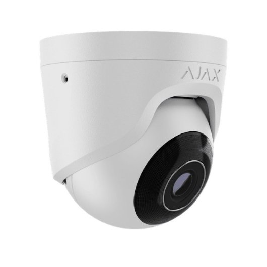 Ajax Cámara de Seguridad IP Torreta 5 MP 2.8 mm Blanca