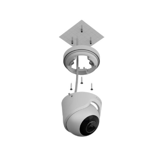 Ajax Cámara de Seguridad IP Torreta 5 MP 2.8 mm Blanca