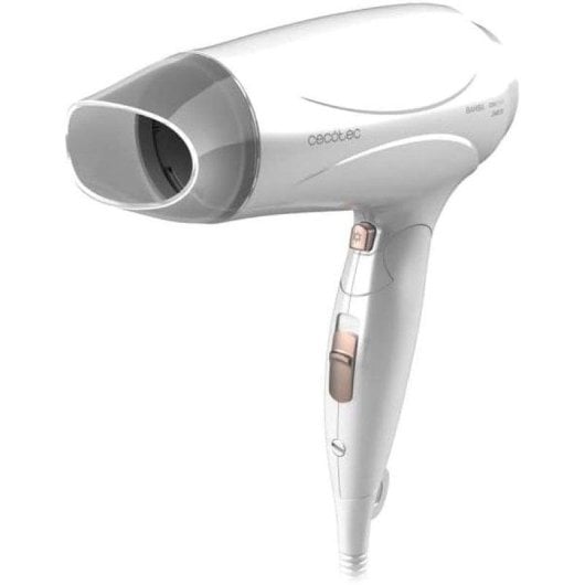 Sèche-cheveux Cecotec Bamba IoniCare TravelWhite 2400W compact ionique pliable