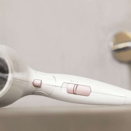 Sèche-cheveux Cecotec Bamba IoniCare TravelWhite 2400W compact ionique pliable