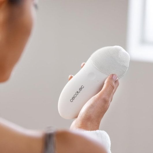 Cecotec FaceCare SkinRoutine Limpiador Facial/Antiojeras/Masajeador Facial