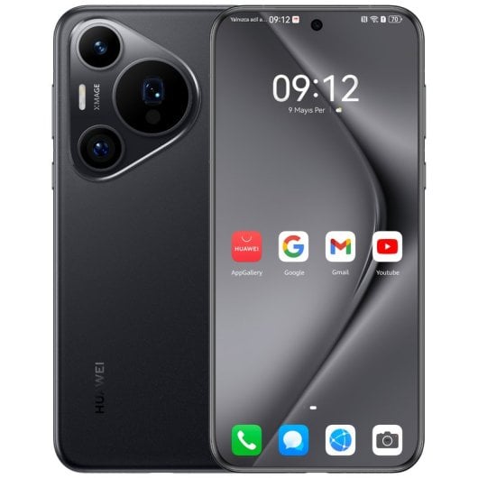 Huawei Pura 70 Pro 12/512GB Dual SIM Negro Libre