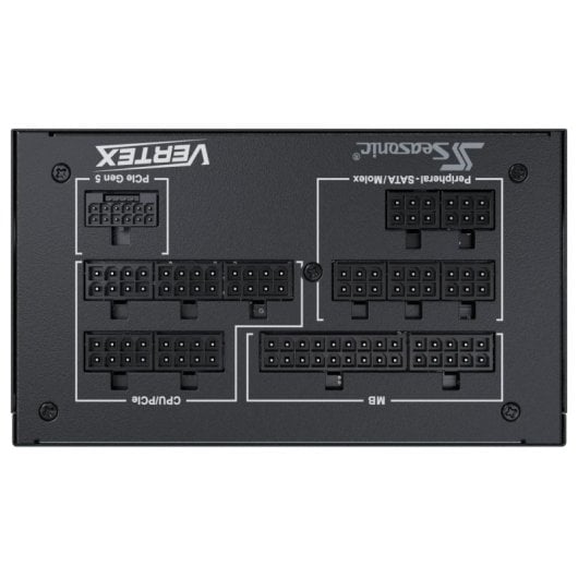 Seasonic VERTEX PX-1200 PCIe 5.1 ATX 3.1 1200W 80 Plus Platin Modular