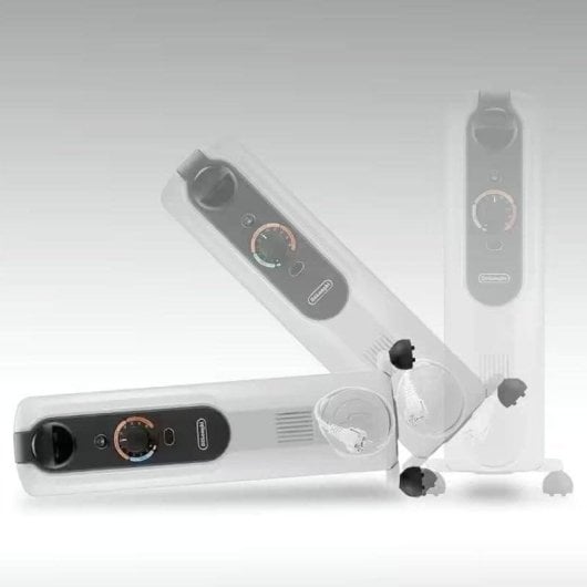 Radiatore a Olio DeLonghi Radia-s Easytronic 2500W 10 Elementi