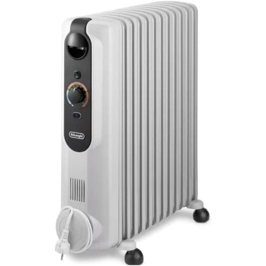 Delonghi RadiaS Easytronic Radiador de Aceite 9 Aletas 2000W Blanco