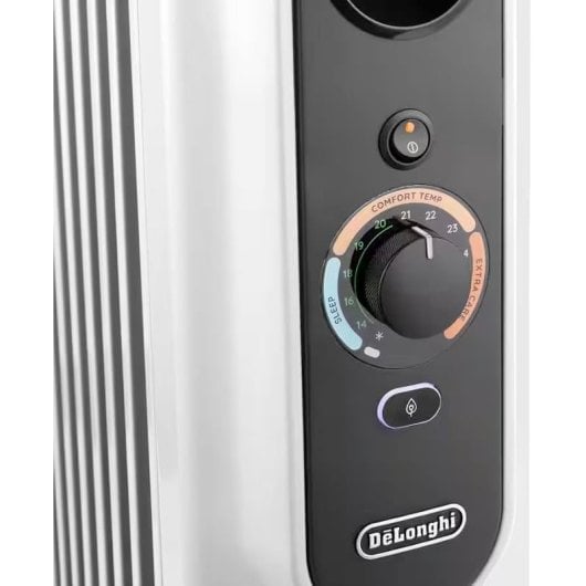 Delonghi RadiaS Easytronic Radiador de Aceite 9 Aletas 2000W Blanco