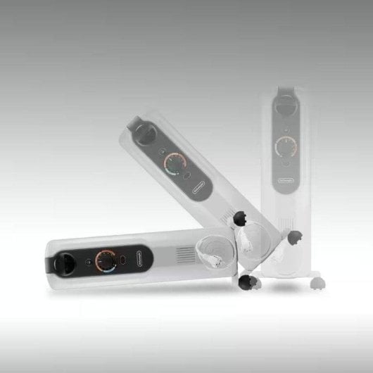 Radiador a Óleo DeLonghi TRRSE0715 1500W 7 Elementos