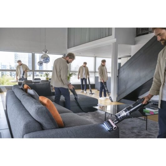 Aspirateur sans fil Hoover HFX10P 011 Sec EPA Sans sac 1,2 L 365 W Noir 4 Ah