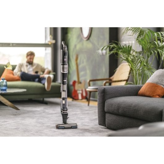 Aspirateur sans fil Hoover HFX10P 011 Sec EPA Sans sac 1,2 L 365 W Noir 4 Ah