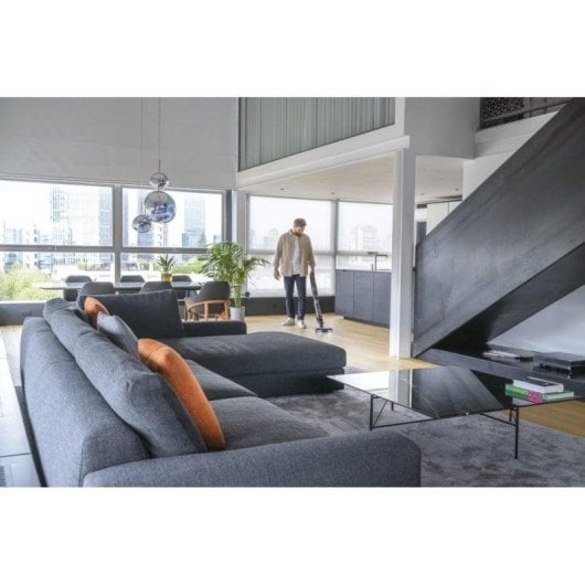 Aspirateur sans Fil Hoover HFX10P 011 365W 30min Anti-enchevêtrement Réservoir 1,2L