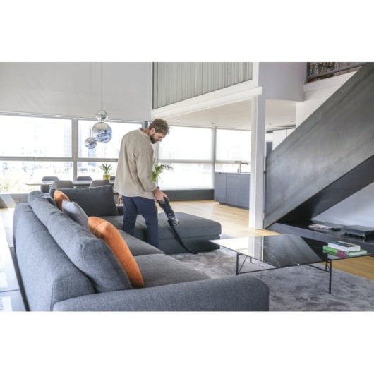 Aspirateur sans fil Hoover HFX10P 011 Sec EPA Sans sac 1,2 L 365 W Noir 4 Ah