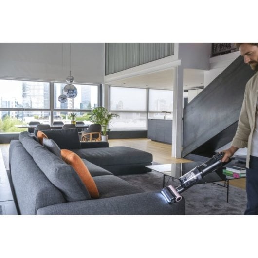 Aspirateur sans fil Hoover HFX10P 011 Sec EPA Sans sac 1,2 L 365 W Noir 4 Ah