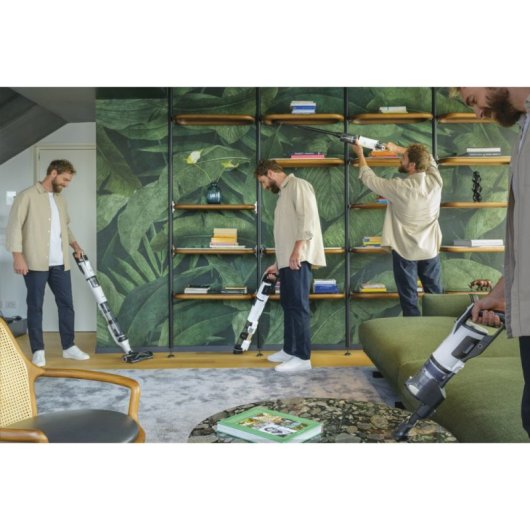 Hoover HFX20H 011 Aspiradora Escoba 2 en 1 con Batería sin bolsa 1,.2 L 365 W Blanco