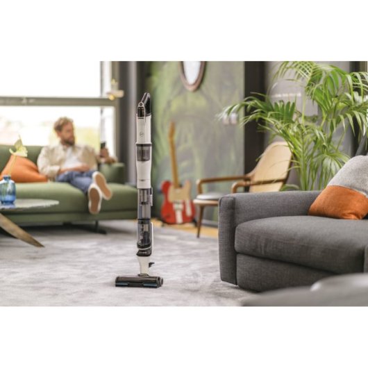 Hoover HFX20H 011 Aspiradora Escoba 2 en 1 con Batería sin bolsa 1,.2 L 365 W Blanco