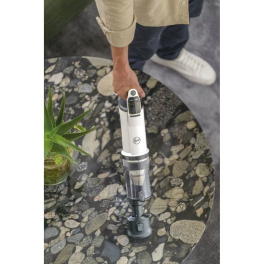 Hoover HFX20H 011 Aspiradora Escoba 2 en 1 con Batería sin bolsa 1,.2 L 365 W Blanco