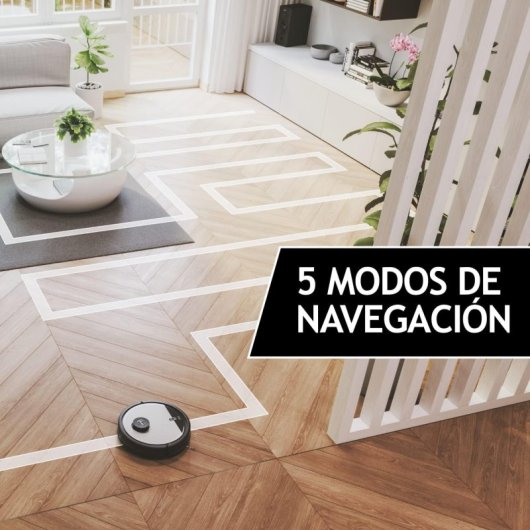 Hoover HG510D 011 Robot Aspiradora 0.5 L sin Bolsa Gris