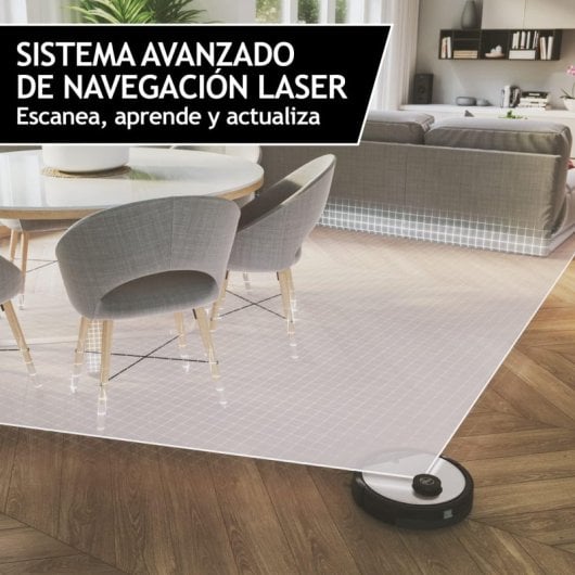 Hoover HG510D 011 Robot Aspiradora 0.5 L sin Bolsa Gris
