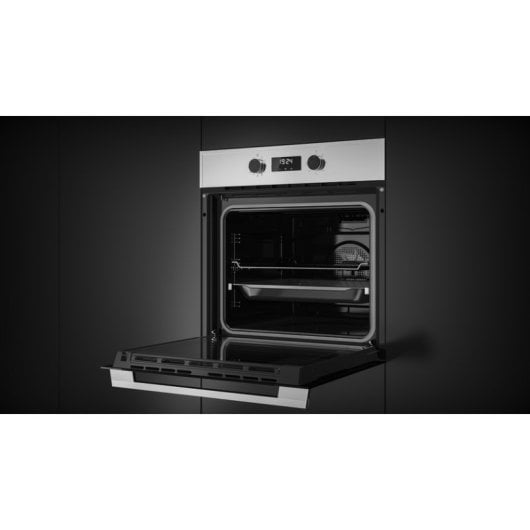 Teka HSB 635 PS Backofen 71 l 2615 W Schwarz, Edelstahl