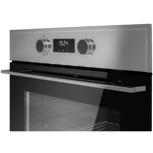 Teka HSB 635 PS Backofen 71 l 2615 W Schwarz, Edelstahl