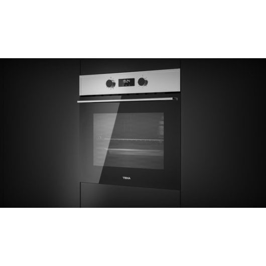 Teka HSB 635 PS Backofen 71 l 2615 W Schwarz, Edelstahl