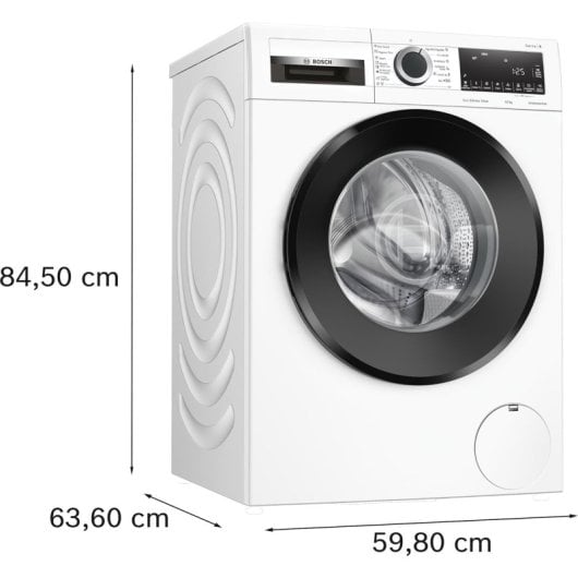 Bosch Serie 6 WGG256Z0ES Lavadora Carga Frontal 10 Kg 1600 RPM Blanco