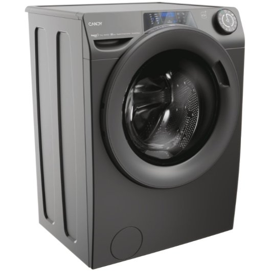 Candy RP 696BWMRR8/1-S Lavadora Carga Frontal 9 Kg 1600 RPM Antracita