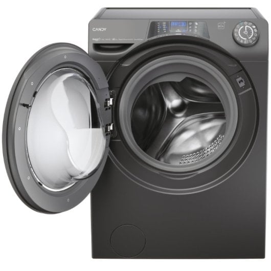 Candy RP 696BWMRR8/1-S Lavadora Carga Frontal 9 Kg 1600 RPM Antracita