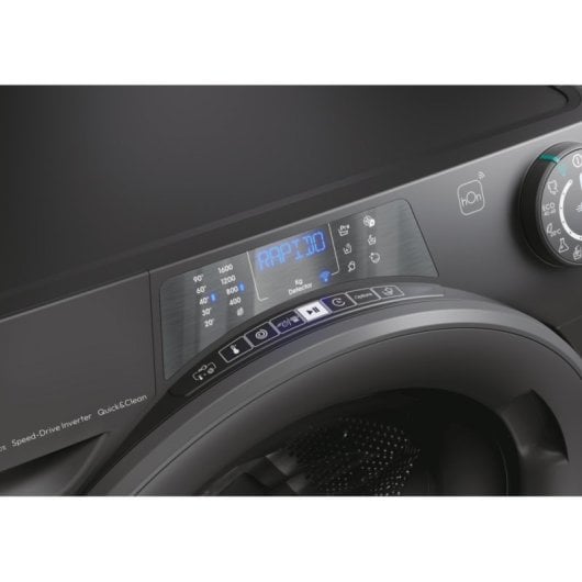 Candy RP 696BWMRR8/1-S Lavadora Carga Frontal 9 Kg 1600 RPM Antracita