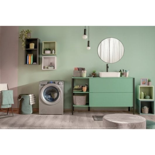 Candy RP 696BWMRR8/1-S Lavadora Carga Frontal 9 Kg 1600 RPM Antracita