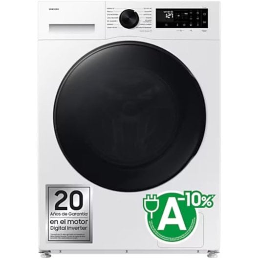 Samsung WD11DG5B15BEEC Máquina de Lavar e Secar Roupa AI EcoBubble 11kg/6kg  Classe A / D Branca