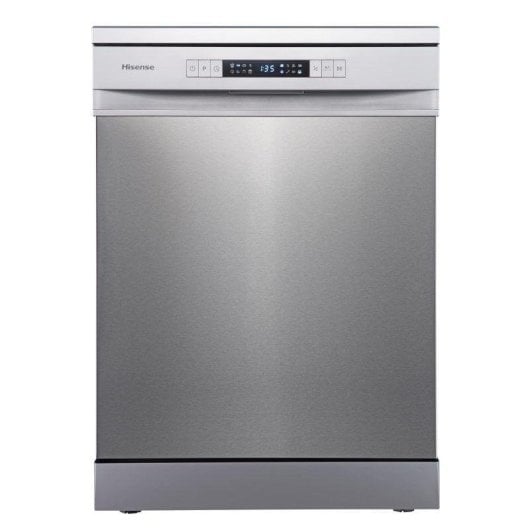 Lavavajilhas Hisense HS623D10X 14 Conjuntos D Inox com SelfDry e Display