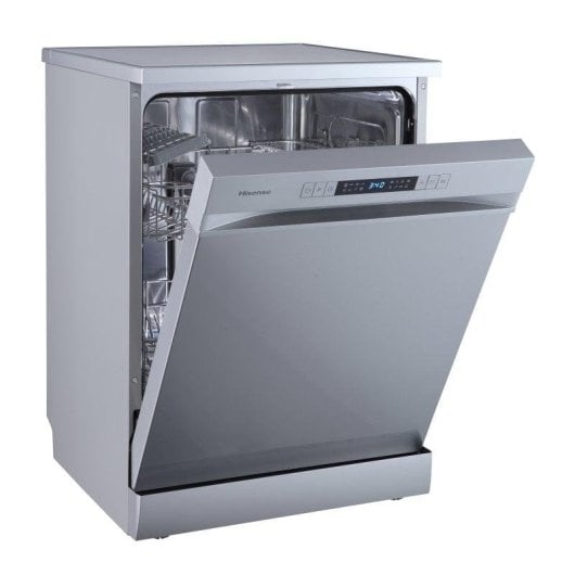 Lavavajilhas Hisense HS623D10X 14 Conjuntos D Inox com SelfDry e Display