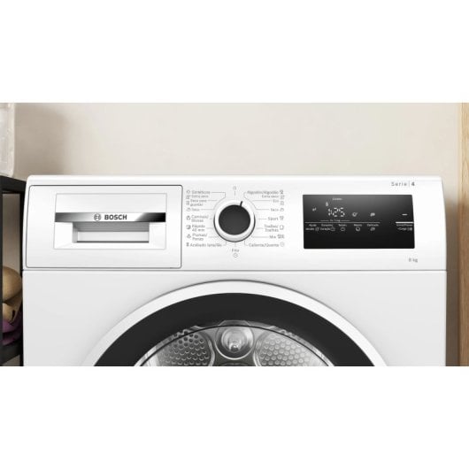 Bosch Série 4 WTR83200ES Máquina de Secar Roupa 8 Kg A++ Branca