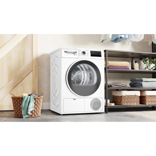 Bosch Série 4 WTR83200ES Máquina de Secar Roupa 8 Kg A++ Branca