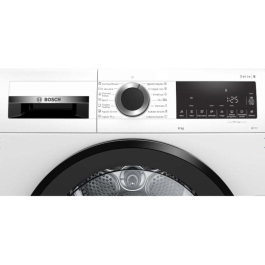 Bosch Serie 6 WQG233D0ES Secadora Independiente Carga Frontal 8 Kg C Blanco