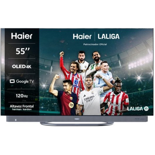 Haier H55C900UX 55" OLED UltraHD 4K HDR10 Google TV