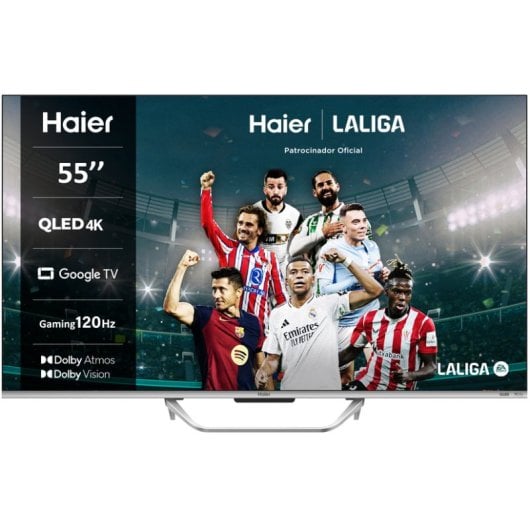 Haier H55Q800UX 55" QLED UltraHD 4K HDR10 Google TV