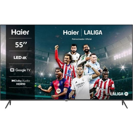 Haier H55K800UX 55" LED UltraHD 4K HDR10 Google TV