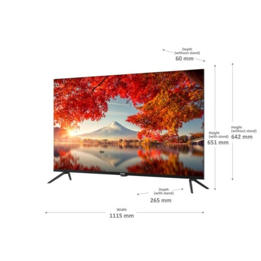 Haier H50K800UX 50" LED UltraHD 4K HDR10 Google TV