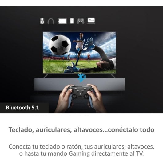 Téléviseur LED Haier H50K800UX 50 pouces UltraHD 4K HDR10 Google