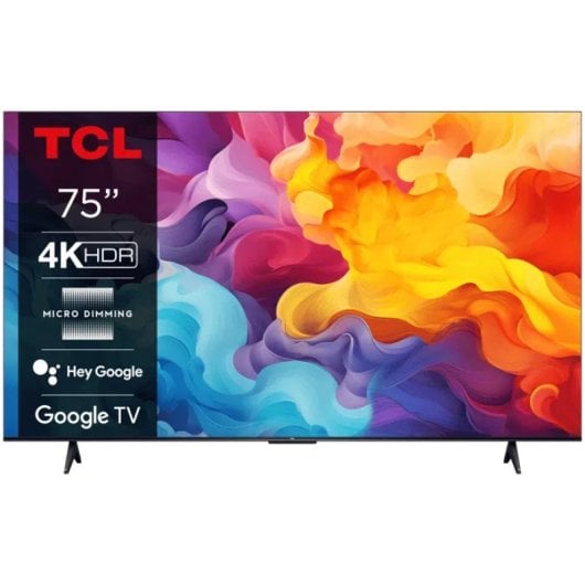 TCL V6B 75V6B 75" LED UltraHD 4K HDR10 Google TV