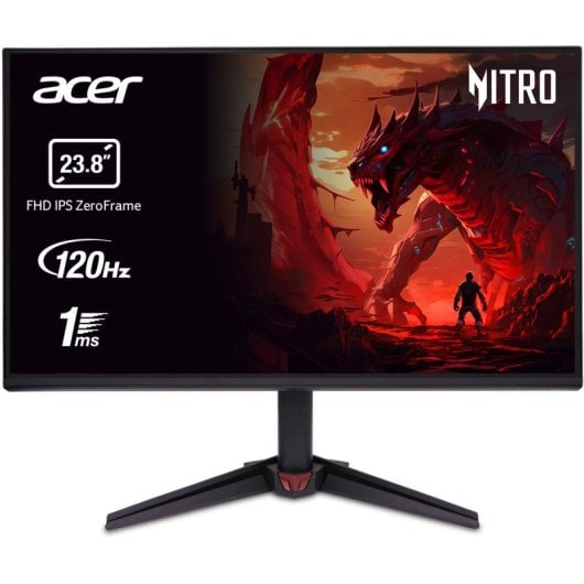 Acer NITRO VG240YGbmipx 23,8" LED IPS FullHD 120Hz Altoparlanti Adaptive Sync