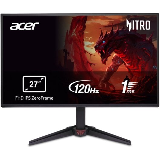 Acer Gaming Nitro VG270G 27" LED IPS FullHD 120Hz 1ms Altavoces FreeSync