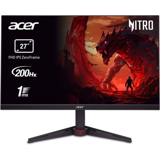 Acer Gaming Nitro VG240YX1bmiipx 23.8" LED IPS FullHD 200Hz Altavoces FreeSync
