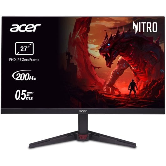 Acer Gaming NITRO VG270X1BMIIPX 27" LED IPS FullHD 200Hz Altavoces FreeSync Premium