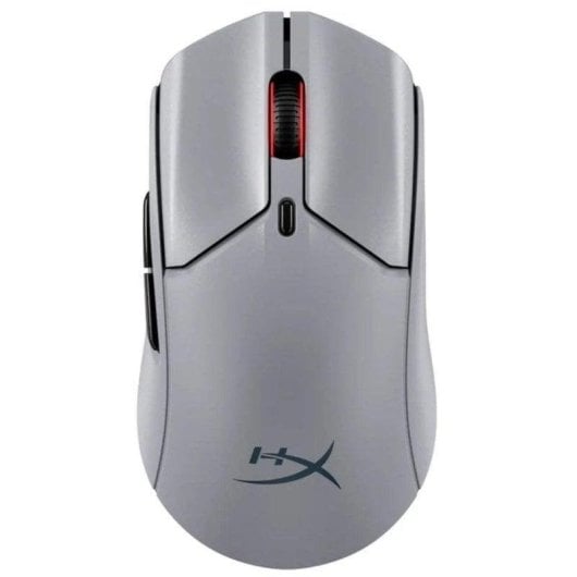 Ratón HyperX Pulsefire Haste 2 Pro Bluetooth 26000 DPI Gris 4K NVIDIA Reflex