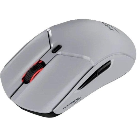 Ratón HyperX Pulsefire Haste 2 Pro Bluetooth 26000 DPI Gris 4K NVIDIA Reflex