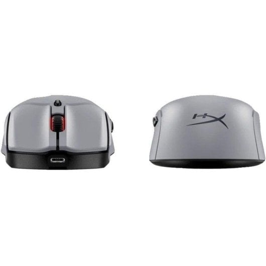 Ratón HyperX Pulsefire Haste 2 Pro Bluetooth 26000 DPI Gris 4K NVIDIA Reflex