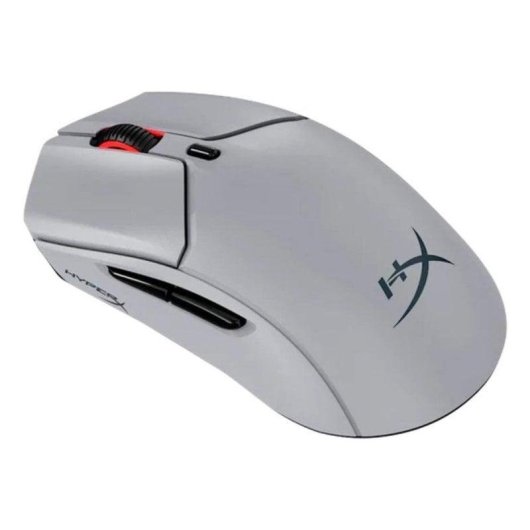 Ratón HyperX Pulsefire Haste 2 Pro Bluetooth 26000 DPI Gris 4K NVIDIA Reflex